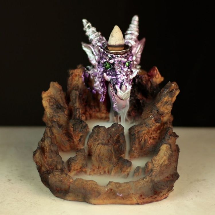 Purple Dragon A LED, Backflow Rökelsebrännare