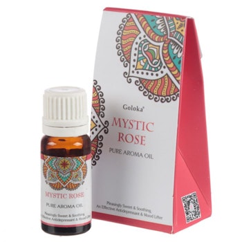 Mystic Rose, Doftolja, 10ml Goloka