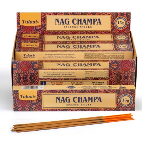 Nag Champa, rökelse, Tulasi