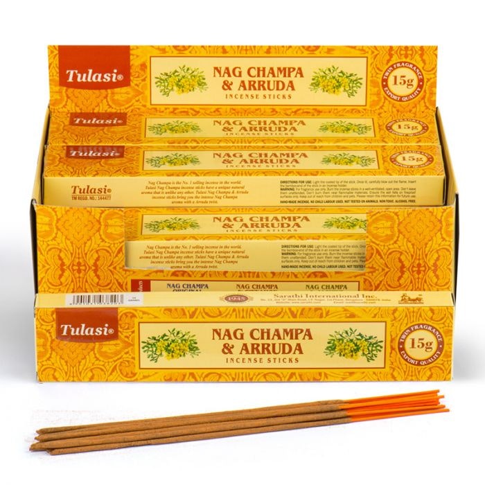 Arruda Nag Champa, rökelse, Tulasi