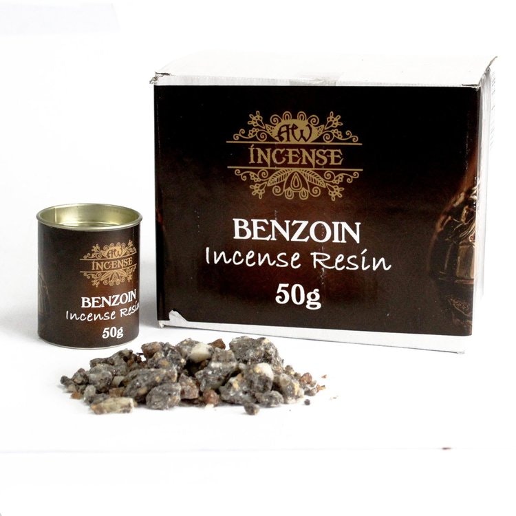 Benzoin Resin, 50g, Ancient Wisdom