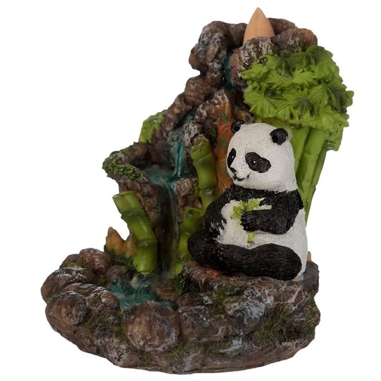 Bamboo Panda Vattenfall, Backflow Rökelsebrännare