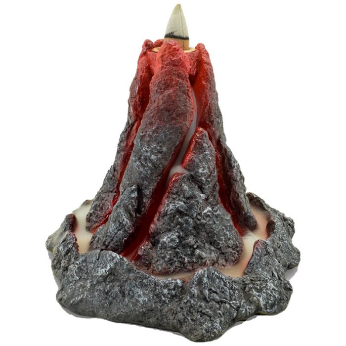 Vulkan, Backflow Rökelsebrännare