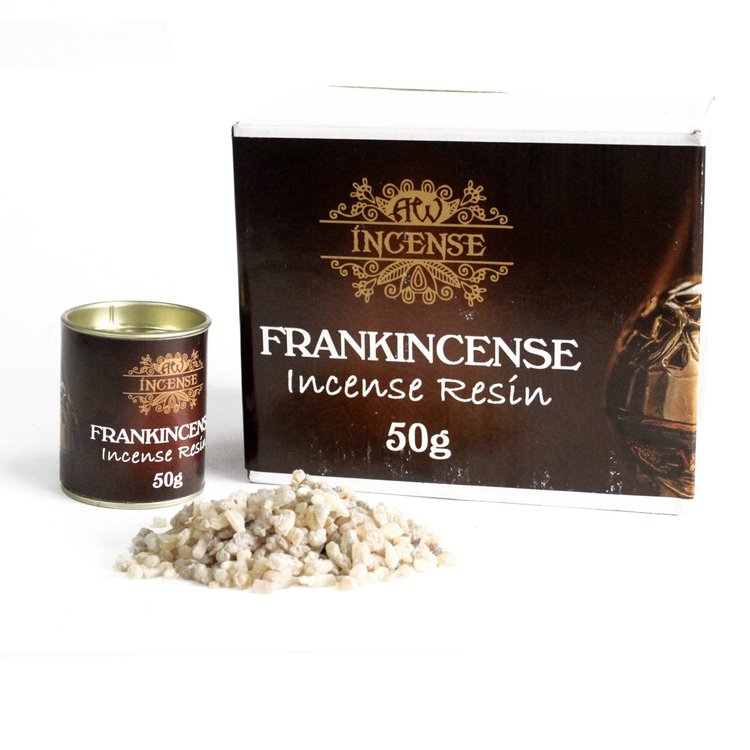 Frankincense, Olibanum Resin, 50g, Ancient Wisdom