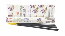 White Sage Lavender, rökelse, HEM