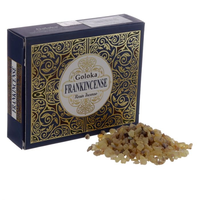 Frankincense Resin, 50g, Goloka