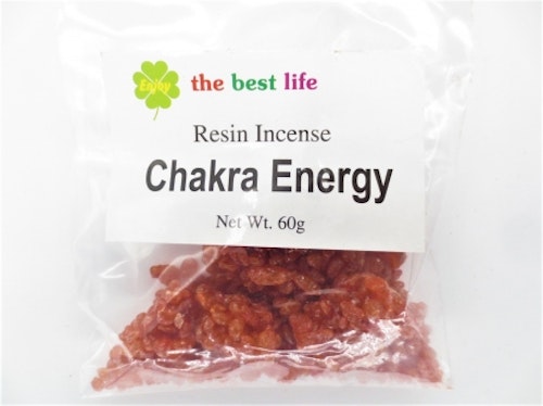 Chakra Energy Resin, 60g