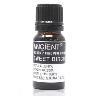 Björk (Sweet Birch) Eterisk Olja 10ml, Ancient Wisdom