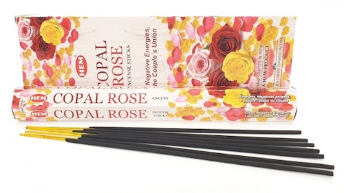 Copal Rose, Kopal ros rökelse, HEM