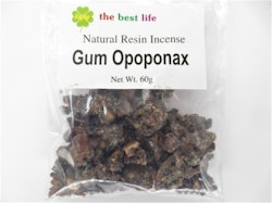 Gum Opoponax Resin, 60g