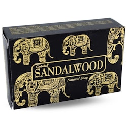 Goloka Sandalwood soap, Handtvål 75g, Goloka