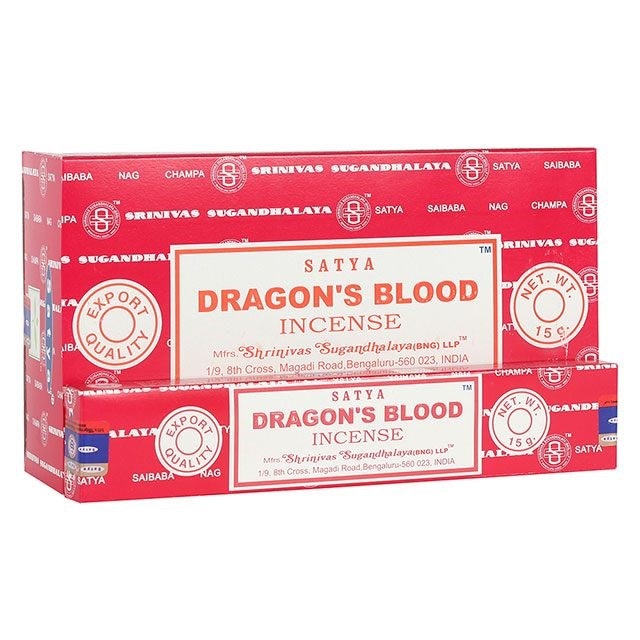 Dragon's Blood, rökelse, Satya