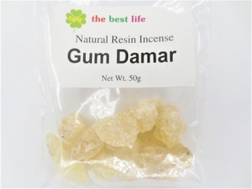 Gum Damar Resin, 50g