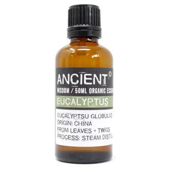 Eukalyptus Organic, Eterisk Olja 50ml , Ancient Wisdom