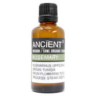 Rosmarin Organic, Rosemary, Eterisk Olja 50ml, Ancient Wisdom