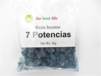 7 Potencias Resin, 50g