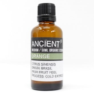 Apelsin Organic, Orange, Eterisk Olja 50ml, Ancient Wisdom