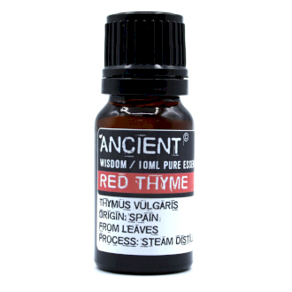 Röd Timjan, Red Thyme, Eterisk Olja 10ml, Ancient Wisdom