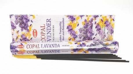 Copal Lavender, Kopal lavendel rökelse, HEM