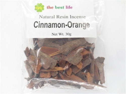 Cinnamon-Orange Resin, 30g