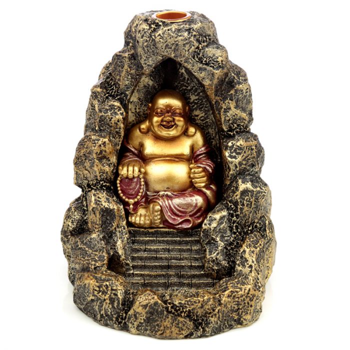 Kinesisk Buddha, Backflow Rökelsebrännare