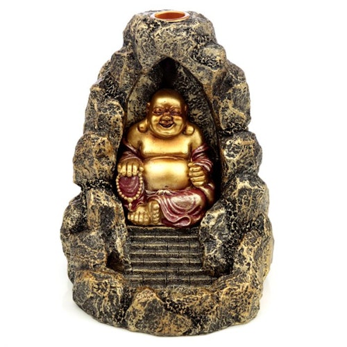 Kinesisk Buddha, Backflow Rökelsebrännare