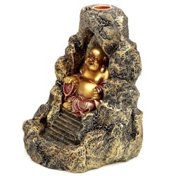 Kinesisk Buddha, Backflow Rökelsebrännare