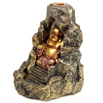 Kinesisk Buddha, Backflow Rökelsebrännare