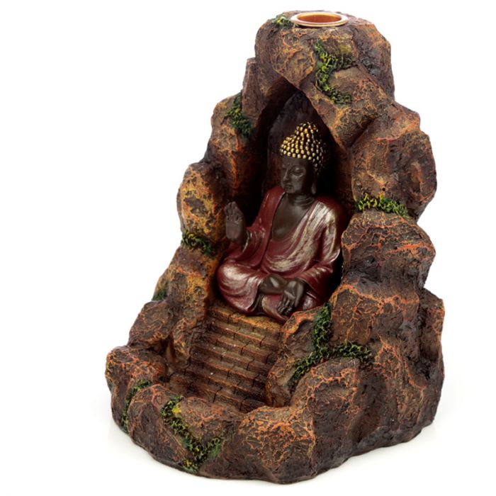 Thai Buddha, Backflow Rökelsebrännare