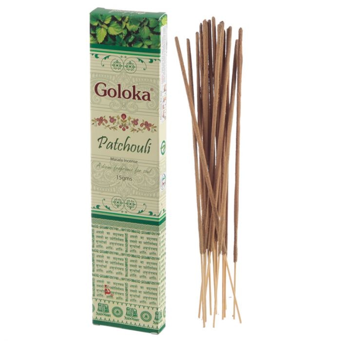 Patchouli, Goloka rökelse