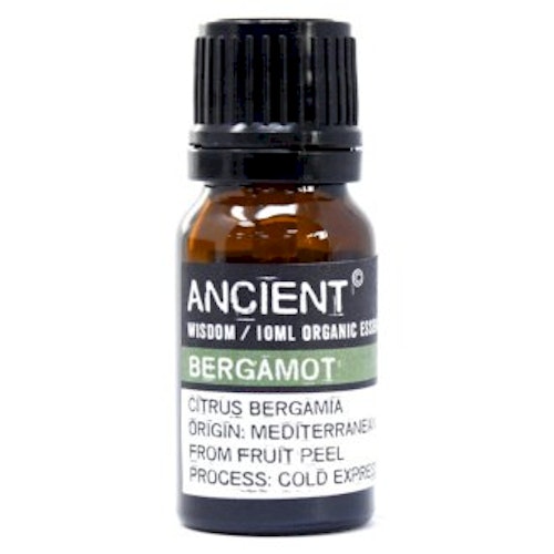 Bergamot Organic, Eterisk Olja 10ml, Ancient Wisdom