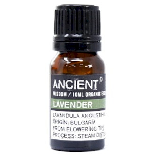 Lavendel Organic, Lavender, Eterisk Olja 10ml, Ancient Wisdom