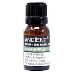 Grapefrukt Organic, Eterisk Olja 10ml, Ancient Wisdom