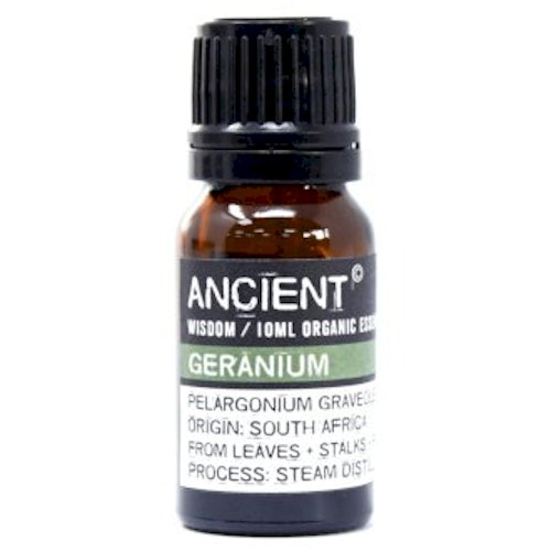 Geranium Organic, Eterisk Olja 10ml, Ancient Wisdom