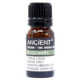Rosmarin, Rosemary, Organic Eterisk Olja, Ancient Wisdom, 10ml