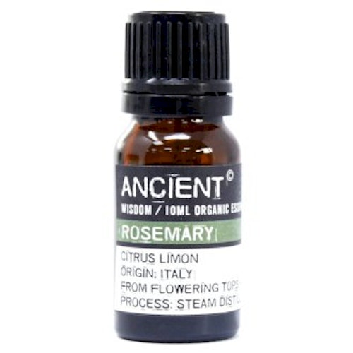 Rosmarin Organic, Rosemary, Eterisk Olja 10ml, Ancient Wisdom