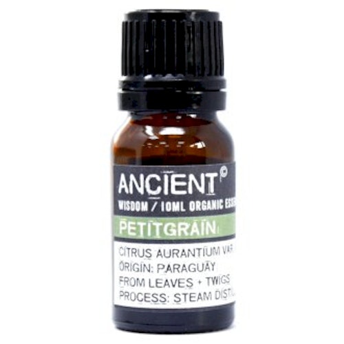 Petitgrain Organic, Eterisk Olja 10ml, Ancient Wisdom