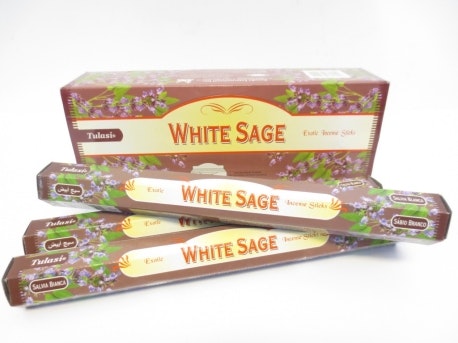 White Sage, rökelse, Tulasi