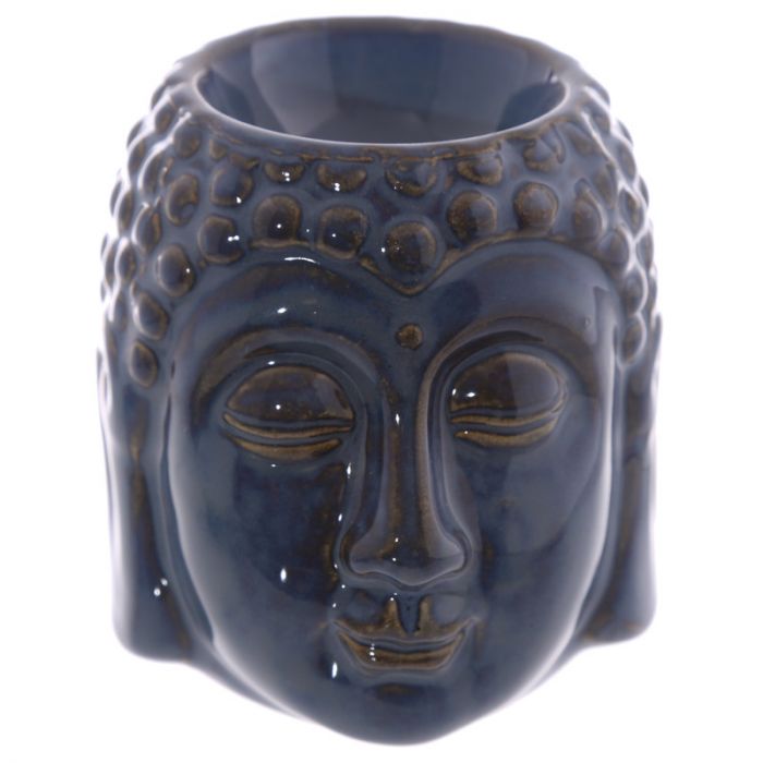Buddha blå keramik, Aromalampa