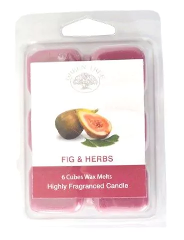 Figs & herbs, Green Tree, Vaxkakor