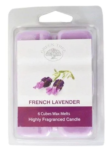 French Lavender, Green Tree, Vaxkakor