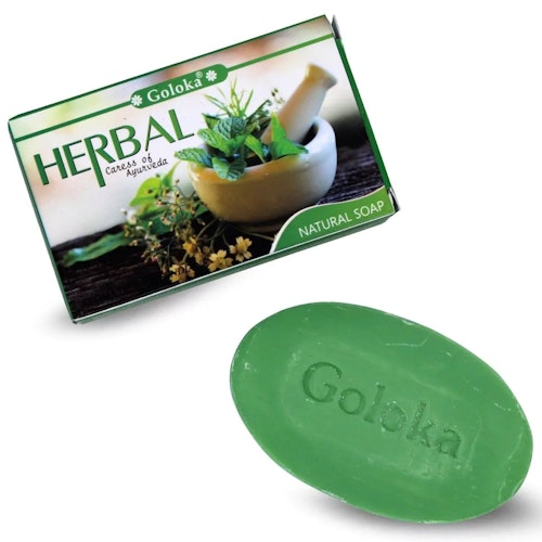 Goloka Herbal Natural Soap, Handtvål 75g, Goloka