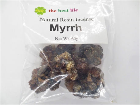 Myrrh Resin, 60g
