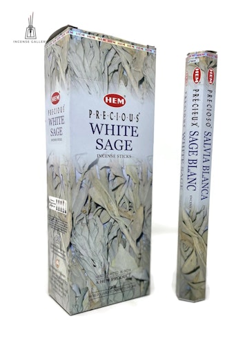 Precious White Sage, White Sage rökelse, HEM