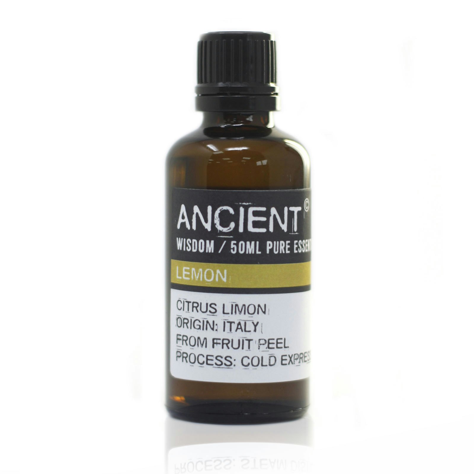 Citron, Lemon, Eterisk Olja 50ml, Ancient Wisdom