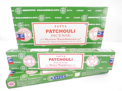 Patchouli, rökelse 15 g, Satya