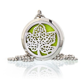 Aromahalsband Löv 30mm