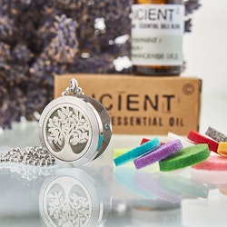 Aromahalsband Livets träd 25mm