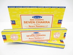 Seven Chakra, Rökelse, Satya