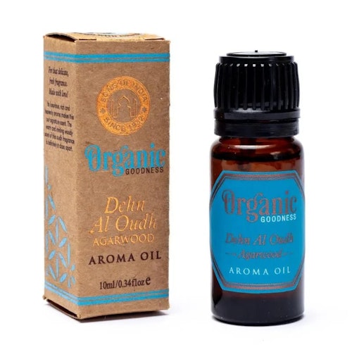 Agarwood, Agarträ Organic Doftolja, 10ml Song Of India